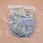 Foldable Mesh Laundry Bag Hamper (1 Pc, 36x36x56 Cm) - Image 9