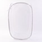 Foldable Mesh Laundry Bag Hamper (1 Pc, 32x56 Cm) - Image 5