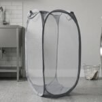 Foldable Mesh Laundry Bag Hamper (1 Pc, 50x32x32 Cm) - Image 7