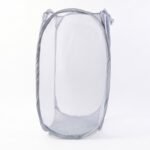 Foldable Mesh Laundry Bag Hamper (1 Pc, 50x32x32 Cm) - Image 5