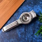 Supermom 2-in-1 Heavy Duty Stainless Steel Lemon Squeezer with Built-in Bottle Opener - Image 3