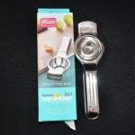 Supermom 2-in-1 Heavy Duty Stainless Steel Lemon Squeezer with Built-in Bottle Opener - Image 8