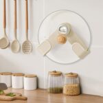 Adjustable Kitchen Pot Lid Holder Clip (1 Pc) - Image 7