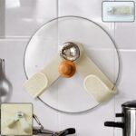 Adjustable Kitchen Pot Lid Holder Clip (1 Pc)