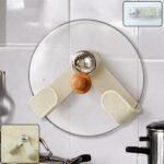 Adjustable Kitchen Pot Lid Holder Clip (1 Pc)