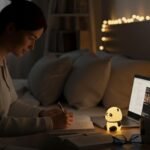Cute Mini Panda Night Light Lamp (1 Pc) - Image 4
