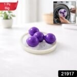 Reusable Washing Machine Lint Remover Ball with Mesh Filter Big Size 1 Pc - Image 2