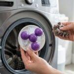 Reusable Washing Machine Lint Remover Ball with Mesh Filter Big Size 1 Pc - Image 3