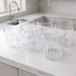 Premium Transparent Drinking Glass Set (6 Pc Set, 300 ML Approx) - Image 8