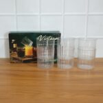 Premium Transparent Drinking Glass Set (6 Pc Set, 300 ML Approx) - Image 9