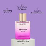 Bellavita Premium Senorita Woman Eau De Perfume 100 ML - Image 6