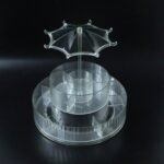 Premium 360° Rotating Makeup & Jewellery Organizer Stand (1 Pc) - Image 5