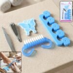 Premium 5 In 1 Manicure Pedicure Kit