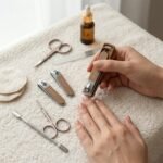 8 In 1 Professional Manicure Pedicure Kit - Image 4