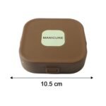 8 In 1 Professional Manicure Pedicure Kit - Image 6