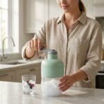 Manual Ice Crusher Shaved Ice Machine with Hand Crank (1 Set) - Image 3