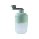 Manual Ice Crusher Shaved Ice Machine with Hand Crank (1 Set) - Image 4