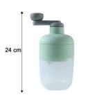Manual Ice Crusher Shaved Ice Machine with Hand Crank (1 Set) - Image 6