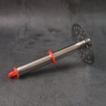 Stainless Steel Potato Masher with Ergonomic Handle (17cm / 1 Pc) - Image 6