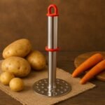 Stainless Steel Potato Masher with Ergonomic Handle (17cm / 1 Pc) - Image 7