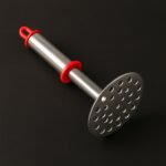 Stainless Steel Potato Masher with Ergonomic Handle (17cm / 1 Pc) - Image 3