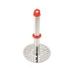 Stainless Steel Potato Masher with Ergonomic Handle (17cm / 1 Pc) - Image 5