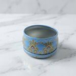 Premium Decorative Mandala Printed Metal Candle Container (1 Pc) - Image 7