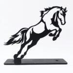 Premium Metal Horse Sculpture Table Décor (1 Pc) - Image 4