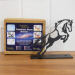 Premium Metal Horse Sculpture Table Décor (1 Pc) - Image 9