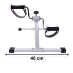 Mini Pedal Exerciser Cycle Portable Fitness Pedal Machine (1 Pc) - Image 6