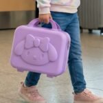 Kids Bear-Shaped Hard Shell Storage Carry Case with Handle (Mix Design) - Image 5