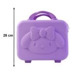 Kids Bear-Shaped Hard Shell Storage Carry Case with Handle (Mix Design) - Image 6