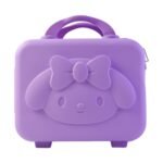 Kids Bear-Shaped Hard Shell Storage Carry Case with Handle (Mix Design) - Image 4