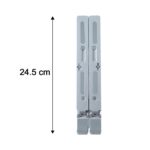 Adjustable Foldable Aluminium Laptop Stand (1 Set) - Image 6