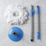 Best 360 Rotate Stainless Steel Handle Spin Mop Set for Floor - Image 8