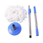 Best 360 Rotate Stainless Steel Handle Spin Mop Set for Floor - Image 5