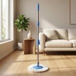 Best 360 Rotate Stainless Steel Handle Spin Mop Set for Floor - Image 4