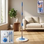 Best 360 Rotate Stainless Steel Handle Spin Mop Set for Floor