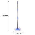 Best 360 Rotate Stainless Steel Handle Spin Mop Set for Floor - Image 6