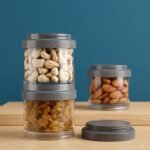 Multipurpose Multi Connecting Stackable Storage Container Set (4 Pc) - Image 7
