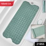 Non-Slip Suction Cup Bath Mat (1 Pc, 100x40 Cm) - Image 2