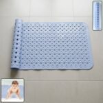 Suction Cups Anti-Slip Bath Mat (1 Pc, 88x40 Cm)