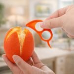 Multipurpose Plastic Orange Peeler Tool (5 Pc) - Image 5