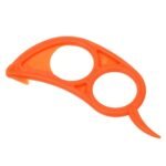 Multipurpose Plastic Orange Peeler Tool (5 Pc) - Image 4