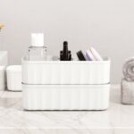 5 Compartments Socks / Handkerchief / Underwear Storage Boxes, Socks tray (pack of 4) - Image 7