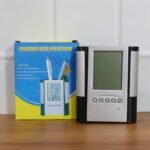 Multifunction Digital Calendar Desk Clock with Pen Holder (1 Pc) - Image 8