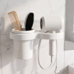 Wall Mounted Toothbrush Holder Set (1 Set) - Image 3