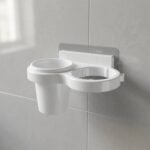 Wall Mounted Toothbrush Holder Set (1 Set) - Image 7