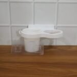 Wall Mounted Toothbrush Holder Set (1 Set) - Image 9
