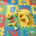 Rapid Rotor Flying Launcher Toy Gun Set 1 Set - Image 7